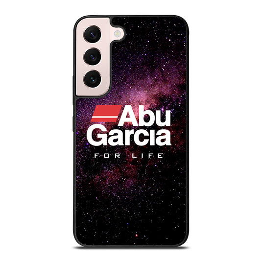 ABU GARCIA FOR LIFE FISHING NEBULA LOGO Samsung Galaxy S22 Plus Case Cover