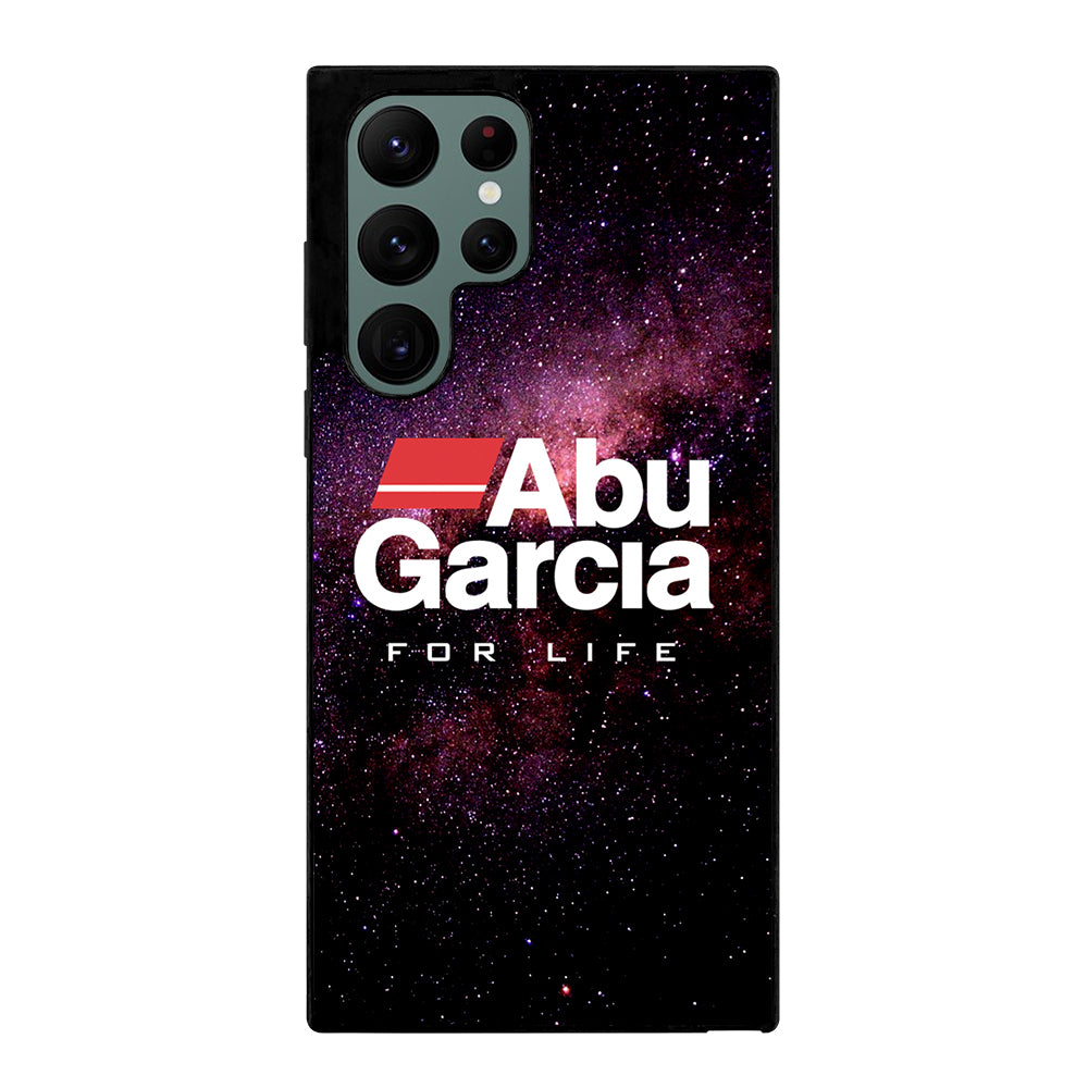 ABU GARCIA FOR LIFE FISHING NEBULA LOGO Samsung Galaxy S22 Ultra Case Cover