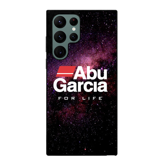 ABU GARCIA FOR LIFE FISHING NEBULA LOGO Samsung Galaxy S22 Ultra Case Cover