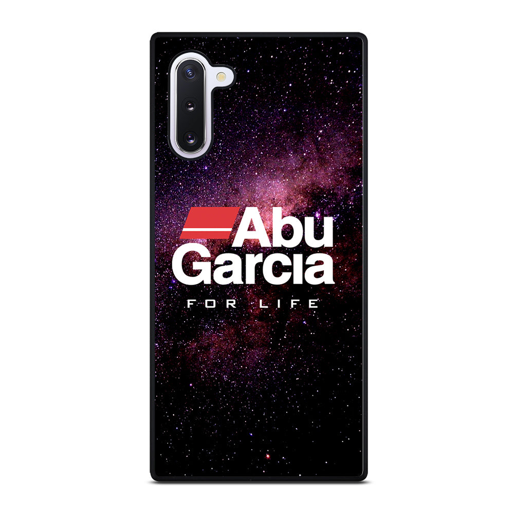 ABU GARCIA FOR LIFE FISHING NEBULA LOGO Samsung Galaxy Note 10 Case Cover