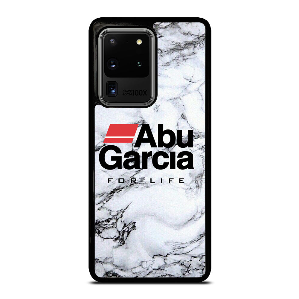 ABU GARCIA FOR LIFE FISHING MARBLE LOGO Samsung Galaxy S20 Ultra Case Cover