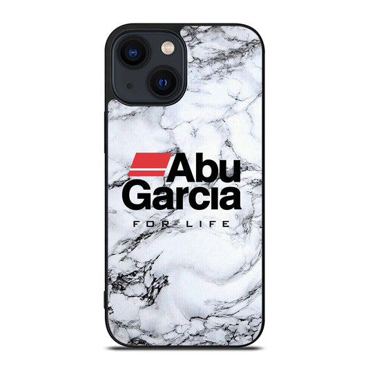 ABU GARCIA FOR LIFE FISHING MARBLE LOGO iPhone 14 Plus Case Cover