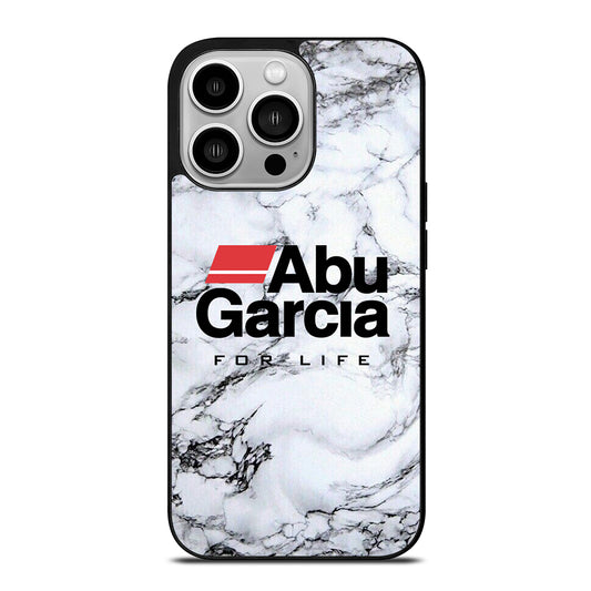 ABU GARCIA FOR LIFE FISHING MARBLE LOGO iPhone 14 Pro Case Cover