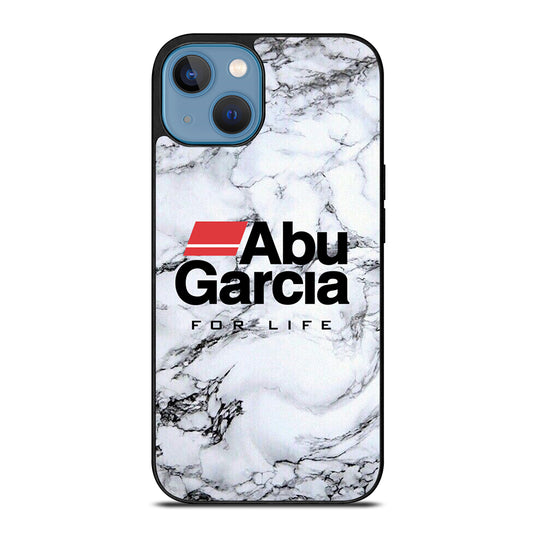 ABU GARCIA FOR LIFE FISHING MARBLE LOGO iPhone 13 Case Cover