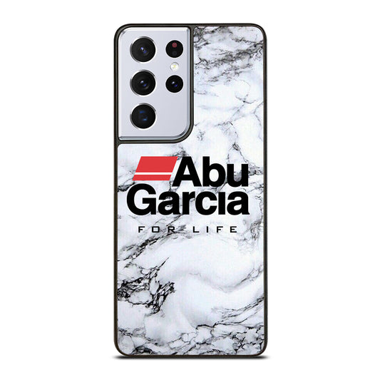 ABU GARCIA FOR LIFE FISHING MARBLE LOGO Samsung Galaxy S21 Ultra Case Cover