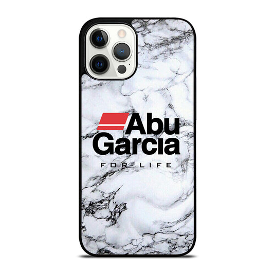 ABU GARCIA FOR LIFE FISHING MARBLE LOGO iPhone 12 Pro Max Case Cover