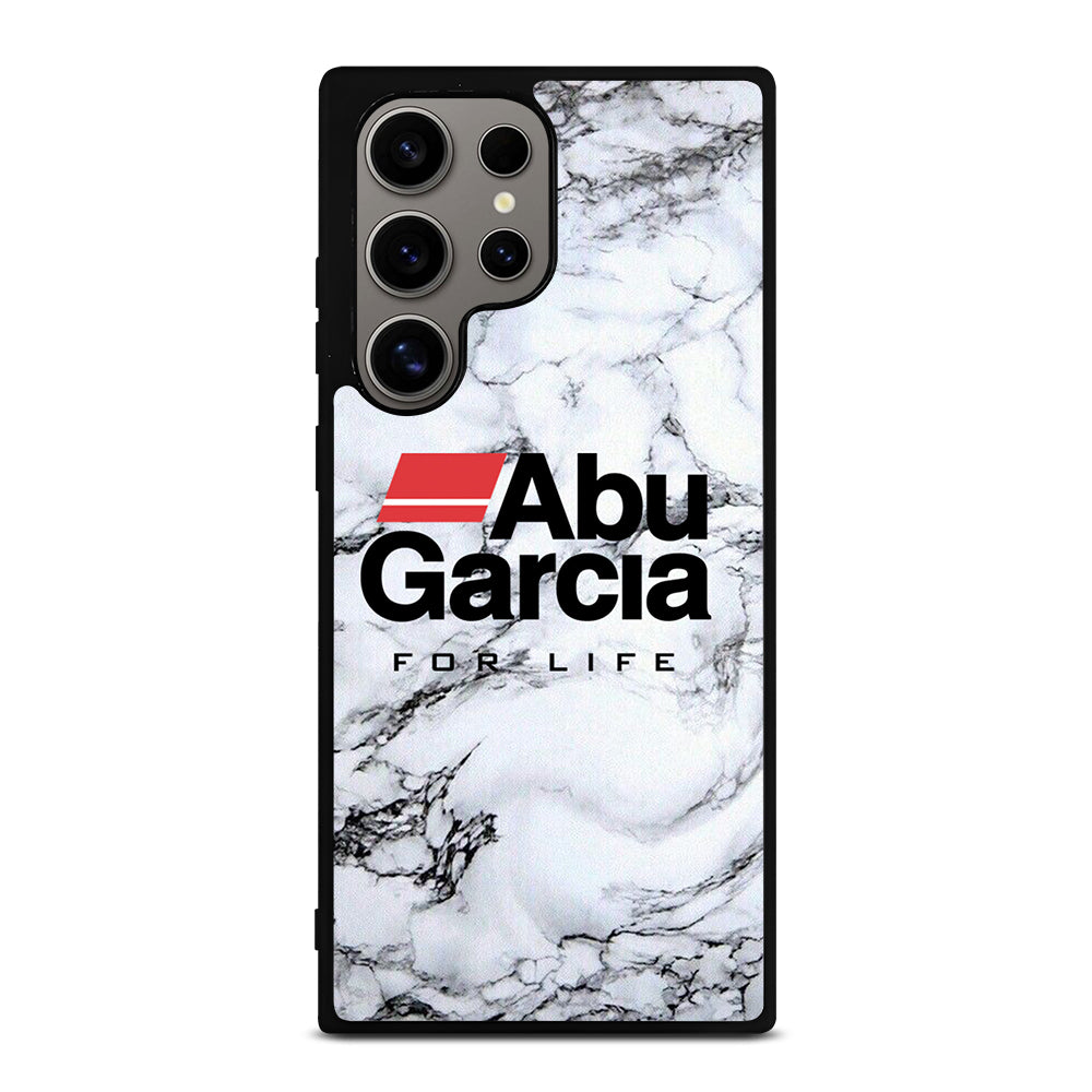 ABU GARCIA FOR LIFE FISHING MARBLE LOGO Samsung Galaxy S24 Ultra Case Cover