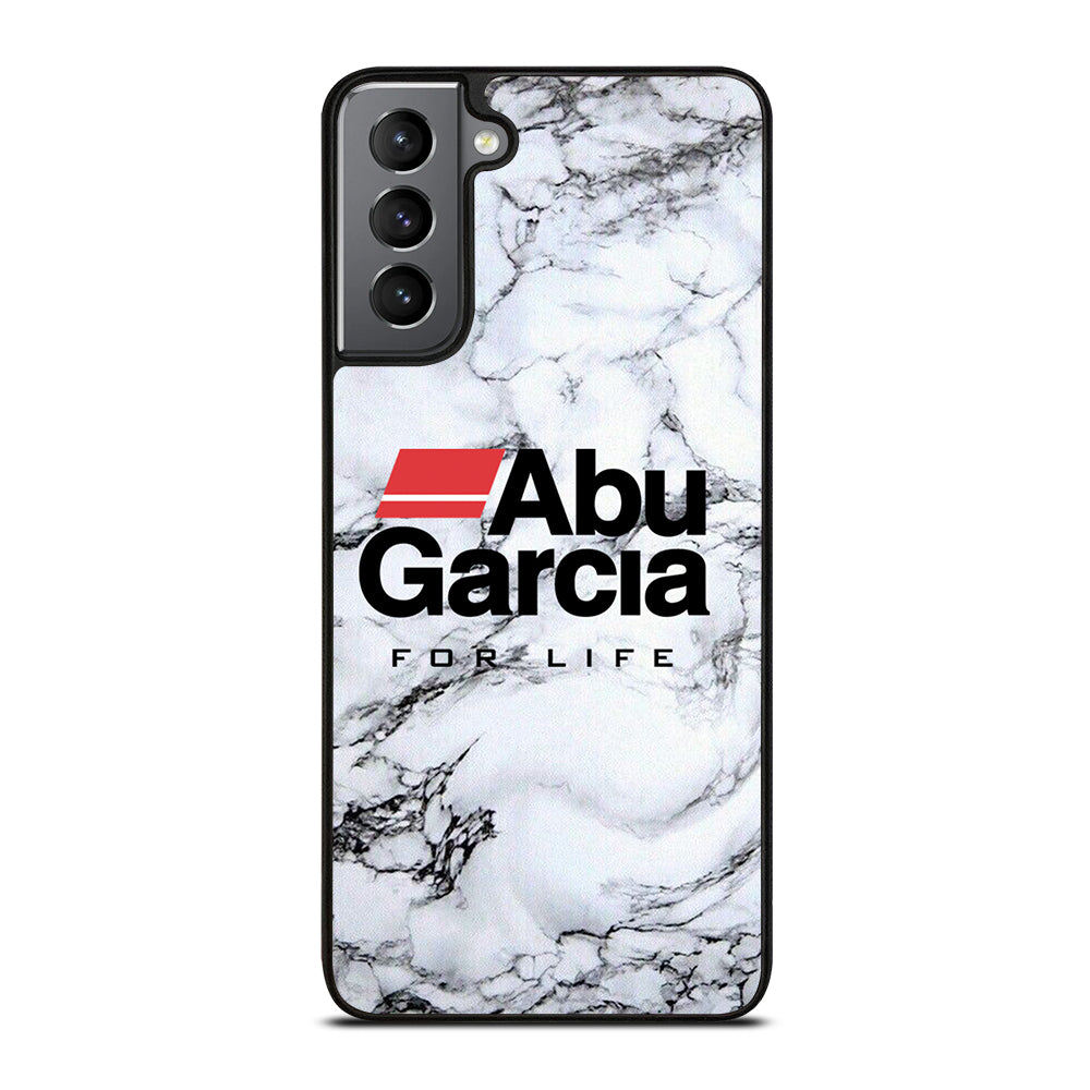 ABU GARCIA FOR LIFE FISHING MARBLE LOGO Samsung Galaxy S21 Plus Case Cover