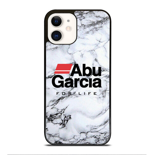 ABU GARCIA FOR LIFE FISHING MARBLE LOGO iPhone 12 Case Cover