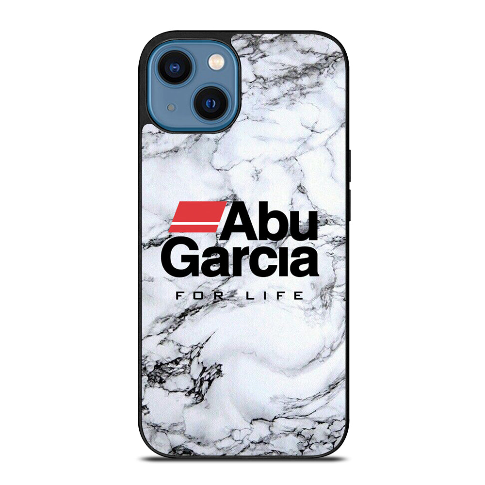 ABU GARCIA FOR LIFE FISHING MARBLE LOGO iPhone 14 Case Cover