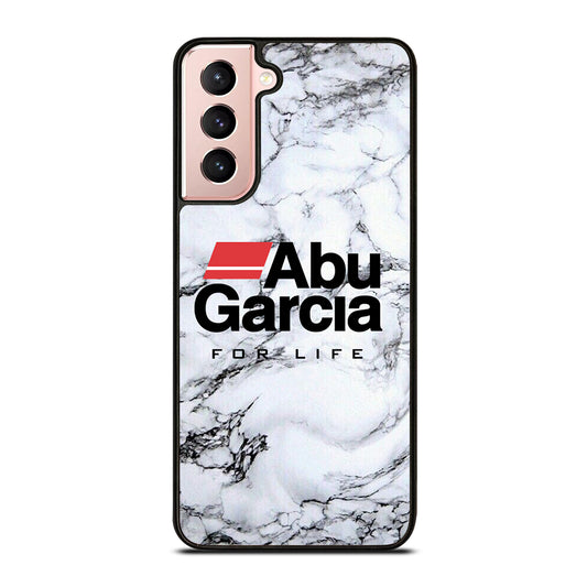 ABU GARCIA FOR LIFE FISHING MARBLE LOGO Samsung Galaxy S21 Case Cover