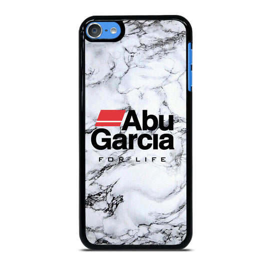 ABU GARCIA FOR LIFE FISHING MARBLE LOGO iPod Touch 7 Case Cover