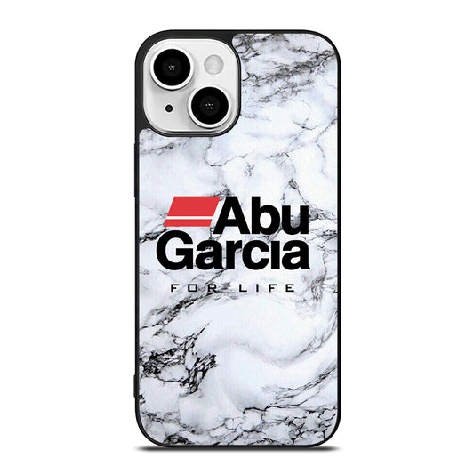 ABU GARCIA FOR LIFE FISHING MARBLE LOGO iPhone 13 Mini Case Cover