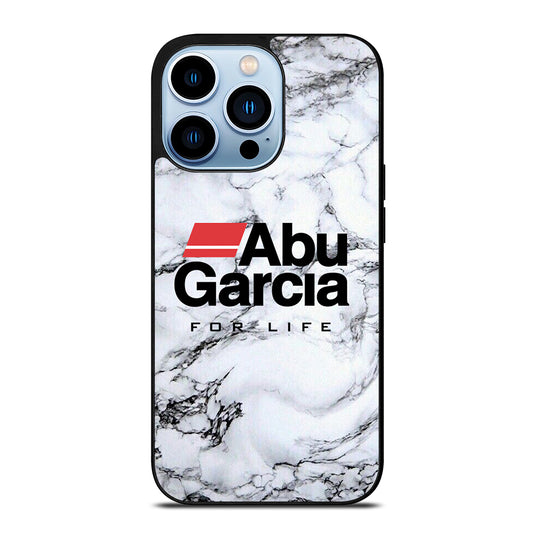 ABU GARCIA FOR LIFE FISHING MARBLE LOGO iPhone 13 Pro Max Case Cover