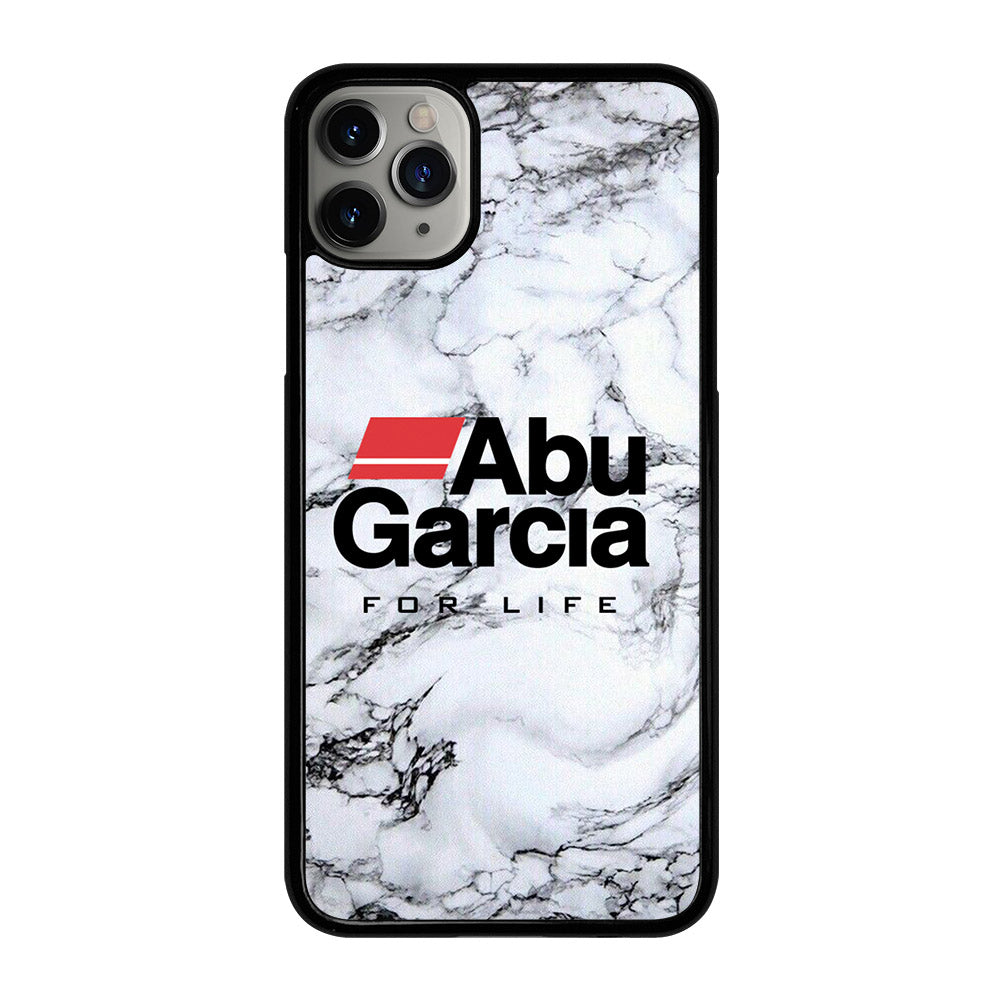 ABU GARCIA FOR LIFE FISHING MARBLE LOGO iPhone 11 Pro Max Case Cover