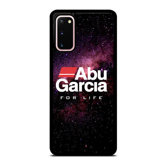 ABU GARCIA FOR LIFE FISHING NEBULA LOGO Samsung Galaxy S20 Case Cover