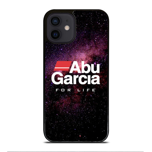 ABU GARCIA FOR LIFE FISHING NEBULA LOGO iPhone 12 Mini Case Cover