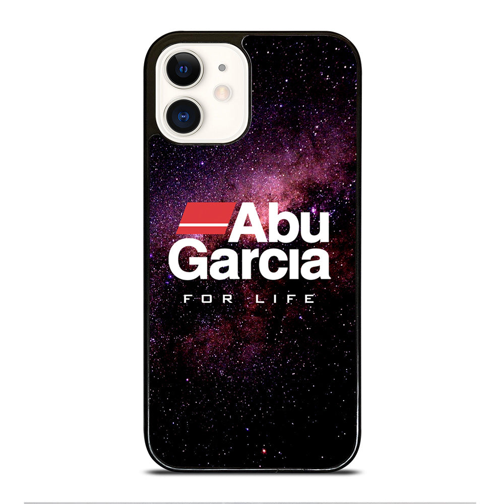 ABU GARCIA FOR LIFE FISHING NEBULA LOGO iPhone 12 Case Cover