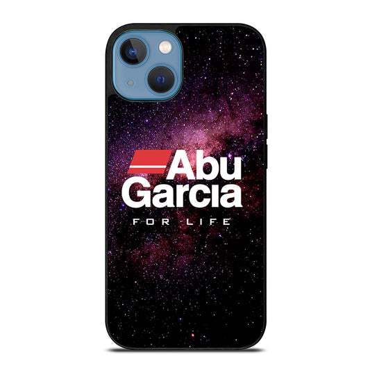 ABU GARCIA FOR LIFE FISHING NEBULA LOGO iPhone 13 Case Cover