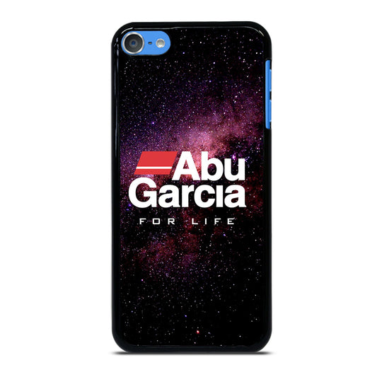 ABU GARCIA FOR LIFE FISHING NEBULA LOGO iPod Touch 7 Case Cover