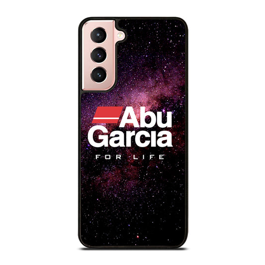 ABU GARCIA FOR LIFE FISHING NEBULA LOGO Samsung Galaxy S21 Case Cover