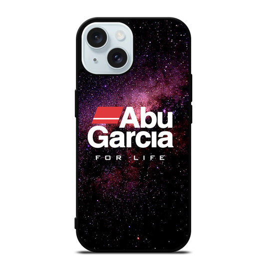 ABU GARCIA FOR LIFE FISHING NEBULA LOGO iPhone 15 Case Cover