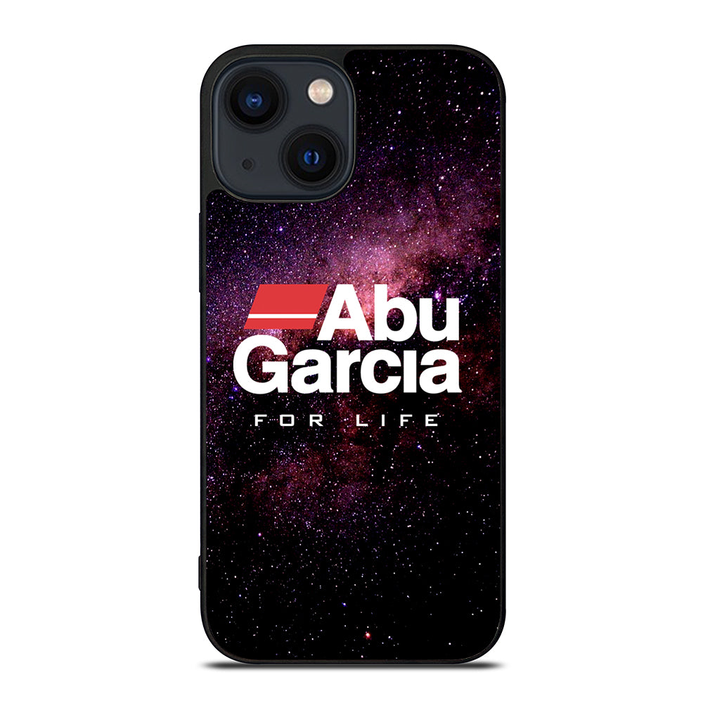 ABU GARCIA FOR LIFE FISHING NEBULA LOGO iPhone 14 Plus Case Cover