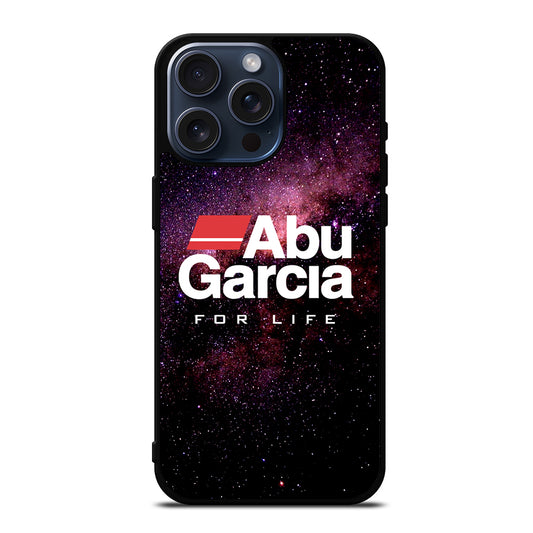 ABU GARCIA FOR LIFE FISHING NEBULA LOGO iPhone 15 Pro Max Case Cover