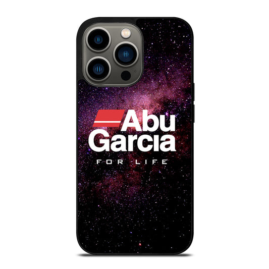 ABU GARCIA FOR LIFE FISHING NEBULA LOGO iPhone 13 Pro Case Cover