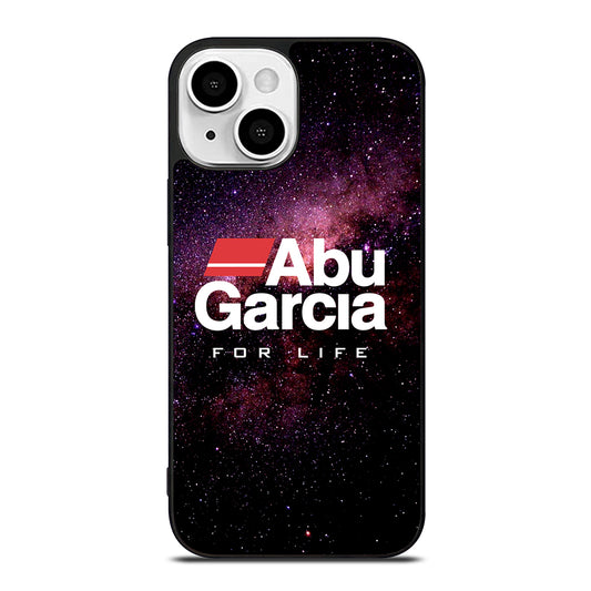 ABU GARCIA FOR LIFE FISHING NEBULA LOGO iPhone 13 Mini Case Cover