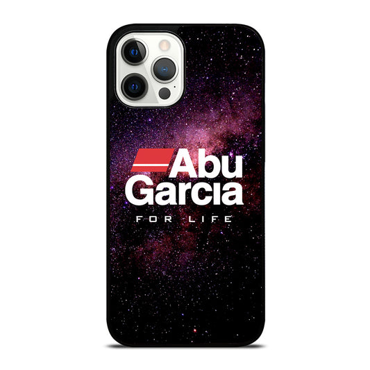 ABU GARCIA FOR LIFE FISHING NEBULA LOGO iPhone 12 Pro Max Case Cover