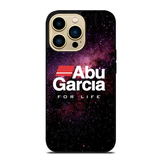 ABU GARCIA FOR LIFE FISHING NEBULA LOGO iPhone 14 Pro Max Case Cover