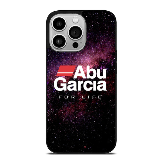 ABU GARCIA FOR LIFE FISHING NEBULA LOGO iPhone 14 Pro Case Cover