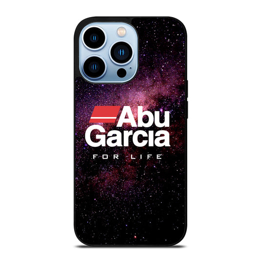 ABU GARCIA FOR LIFE FISHING NEBULA LOGO iPhone 13 Pro Max Case Cover