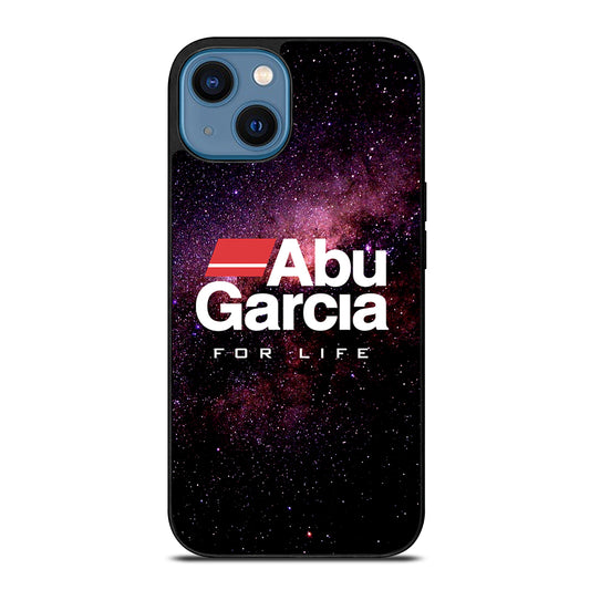 ABU GARCIA FOR LIFE FISHING NEBULA LOGO iPhone 14 Case Cover