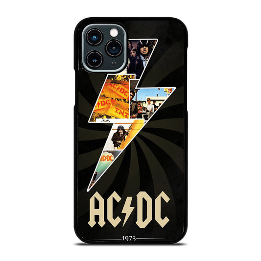 ACDC ROCK BAND 1 iPhone 11 Pro Case Cover