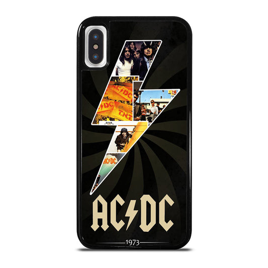 ACDC ROCK BAND 1 iPhone X / XS Case Cover