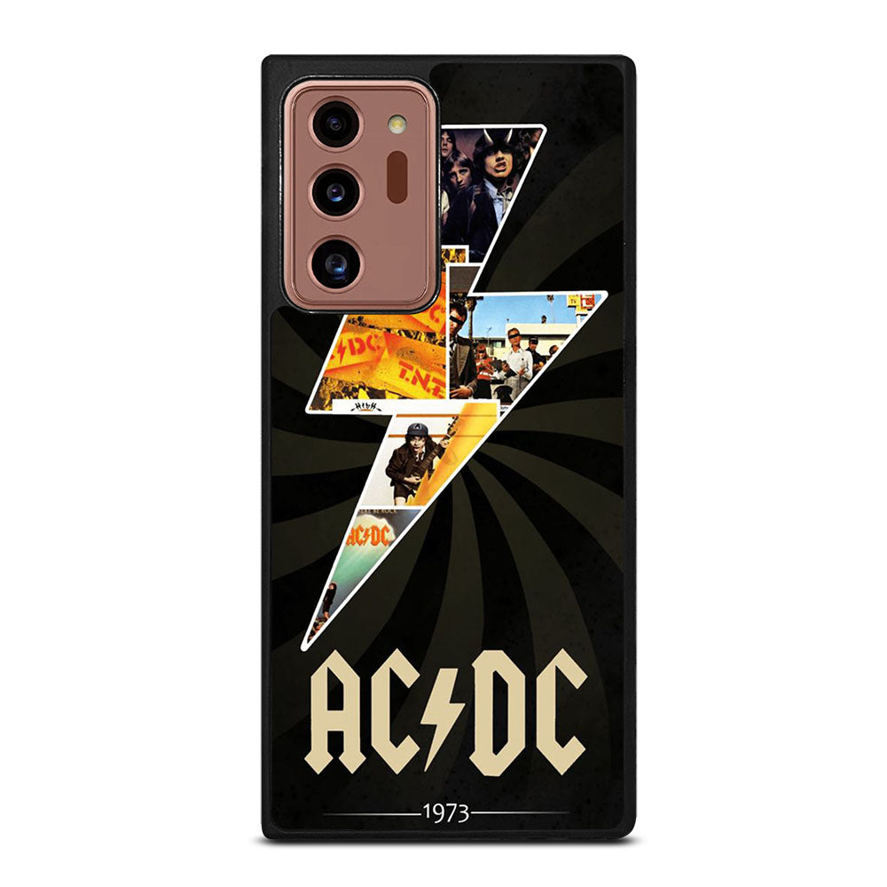 ACDC ROCK BAND 1 Samsung Galaxy Note 20 Ultra Case Cover