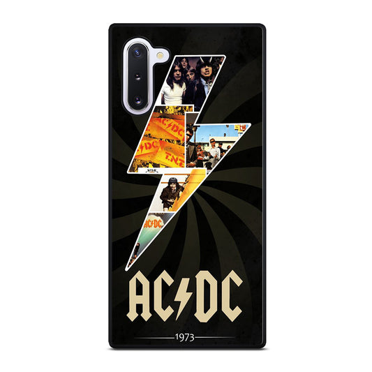 ACDC ROCK BAND 1 Samsung Galaxy Note 10 Case Cover