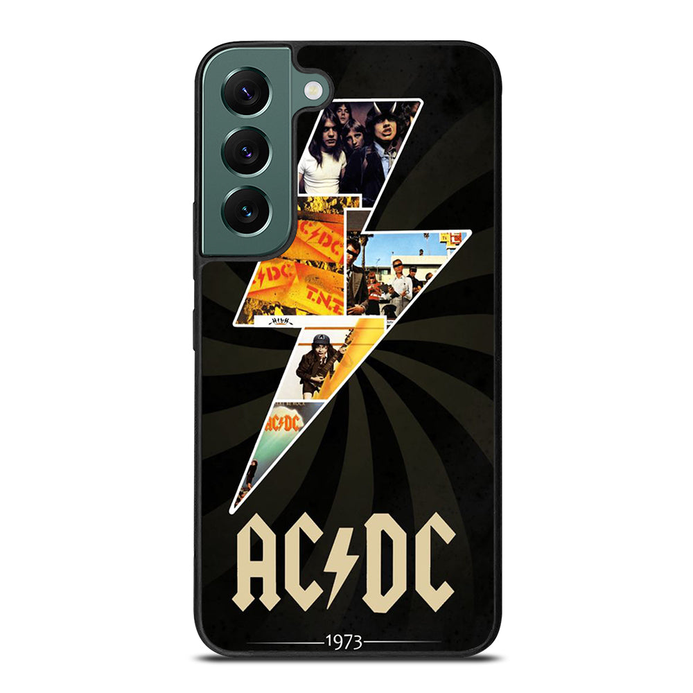 ACDC ROCK BAND 1 Samsung Galaxy S22 Case Cover