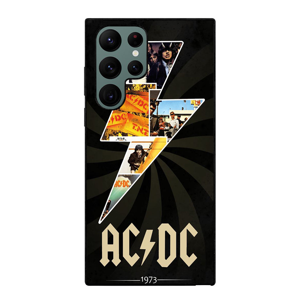 ACDC ROCK BAND 1 Samsung Galaxy S22 Ultra Case Cover