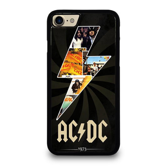 ACDC ROCK BAND 1 iPhone 7 / 8 Case Cover