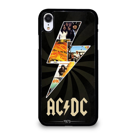 ACDC ROCK BAND 1 iPhone XR Case Cover