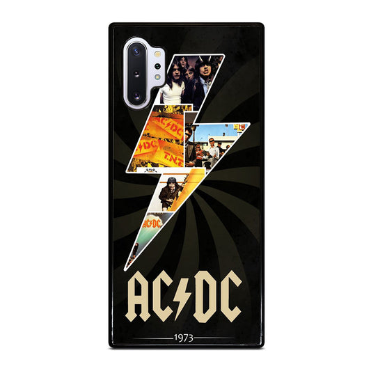 ACDC ROCK BAND 1 Samsung Galaxy Note 10 Plus Case Cover