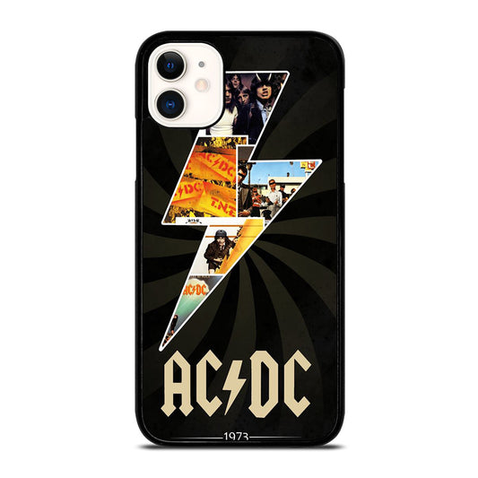 ACDC ROCK BAND 1 iPhone 11 Case Cover