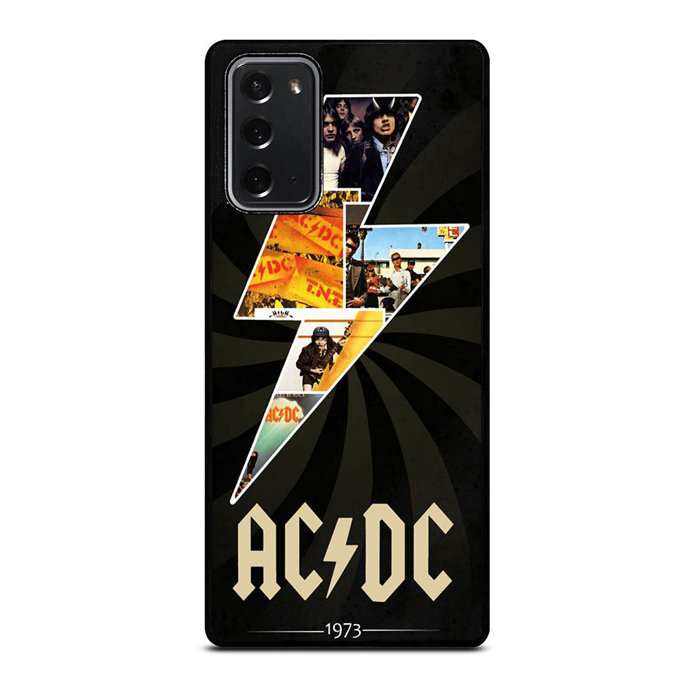 ACDC ROCK BAND 1 Samsung Galaxy Note 20 Case Cover