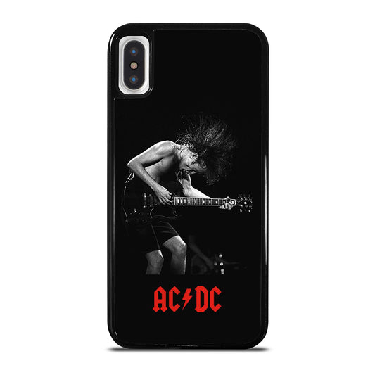 ACDC ROCK BAND 2 iPhone X / XS Case Cover