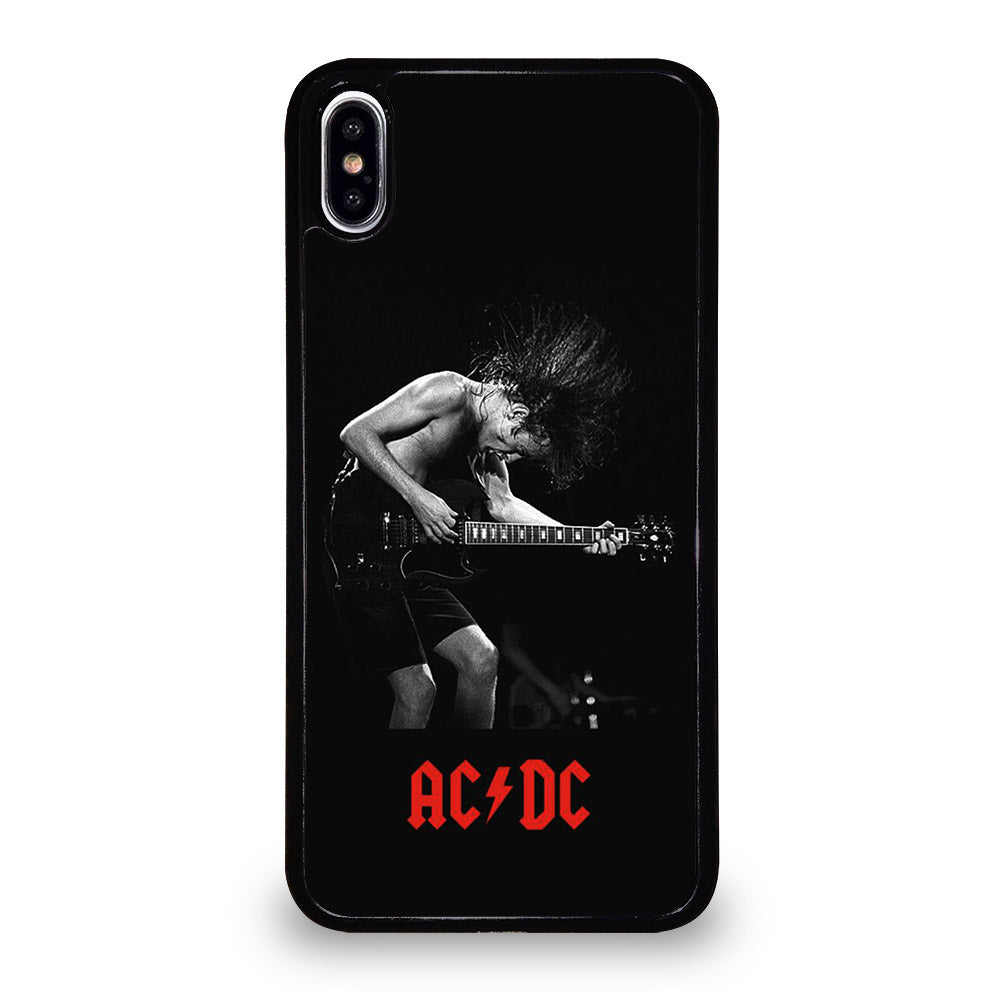 ACDC ROCK BAND 2 iPhone XS Max Case Cover