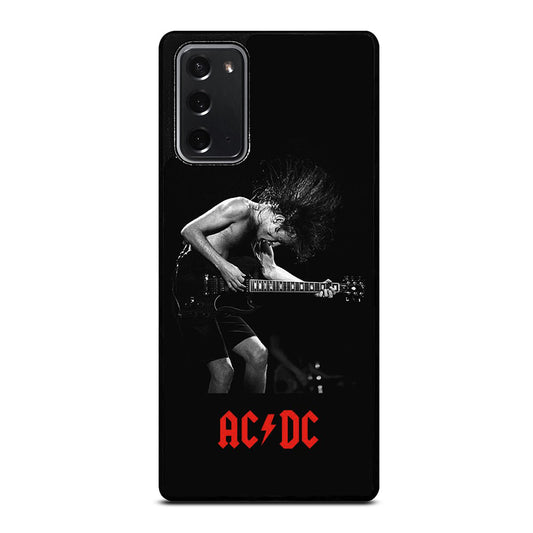 ACDC ROCK BAND 2 Samsung Galaxy Note 20 Case Cover