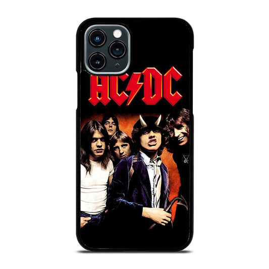 ACDC ROCK BAND 3 iPhone 11 Pro Case Cover